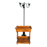 Empty pocket table in solid cherry wood, 19th century
