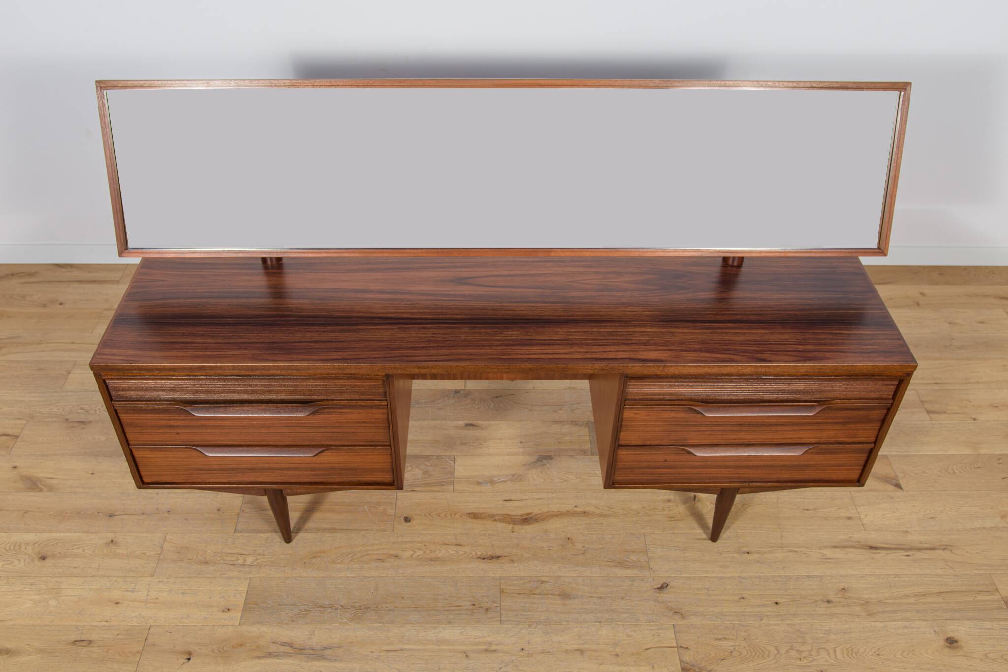 Mid-Century Dressing Table and stool from White and Newton, United Knigdom,