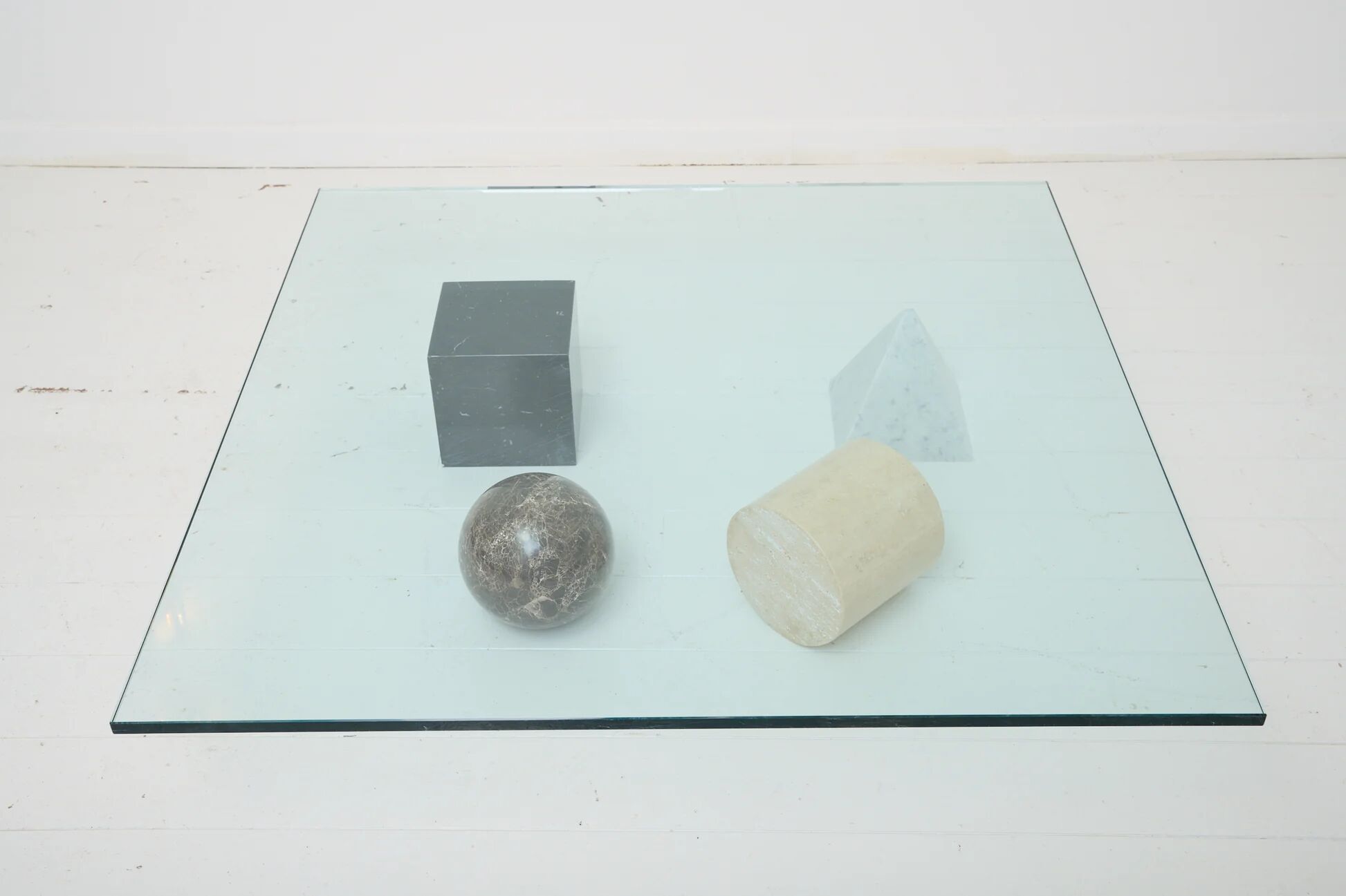 Coffee table "Metafora", Lella and Massimo Vignelli, 1979