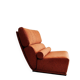 Fauteuil années 70 retapissé