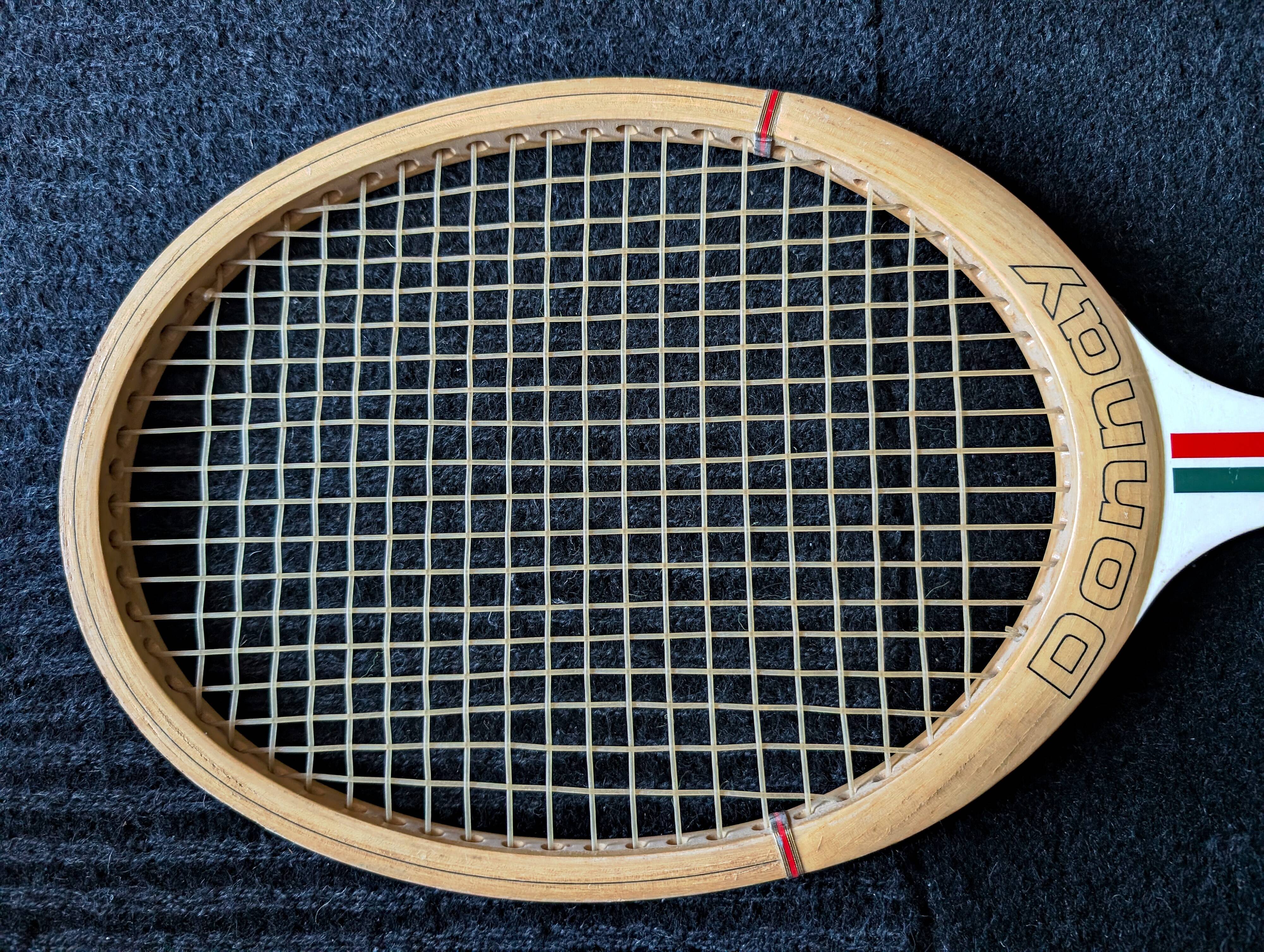 Set de tennis vintage