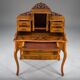 Louis Philippe walnut secretary desk