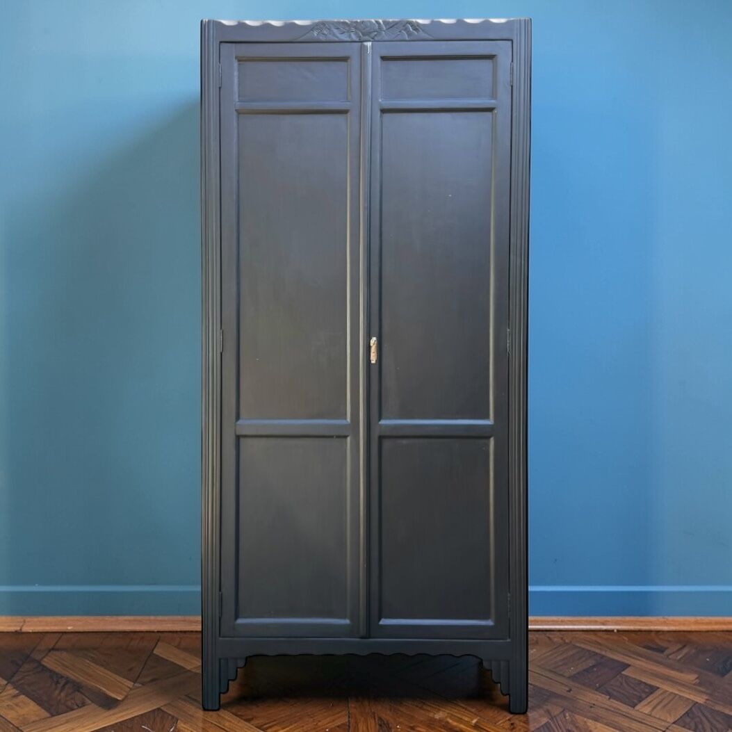 Parisian Art Deco wardrobe 1930