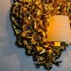 Pair of Frolaes sconces by Italo Valenti, brass Spain 197