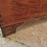 Old Walnut Chest