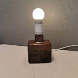 Beautiful ceramic table lamp, from Desiree Denmark (signed at the bottom)