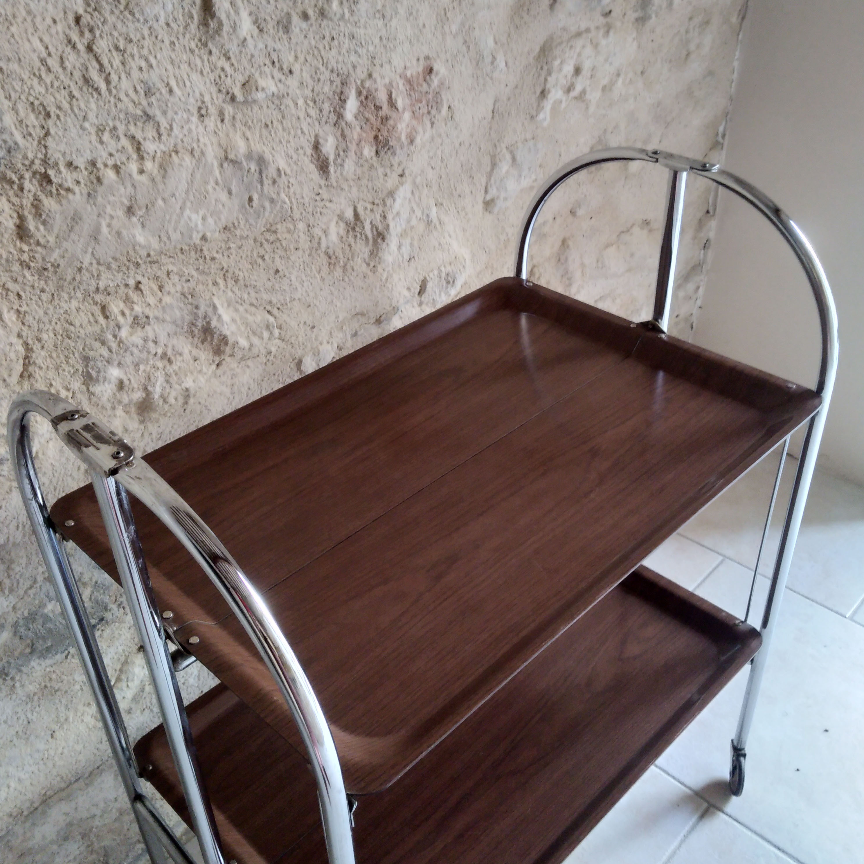 Gerlinol folding table 1960