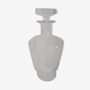 Small-flowered decanter