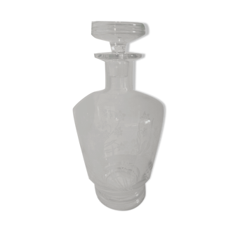 Small-flowered decanter