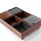 Coffee table by Carlo Hauner for Forma Italy, 1960s.