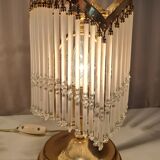 Paire de lampes de chevet classiques