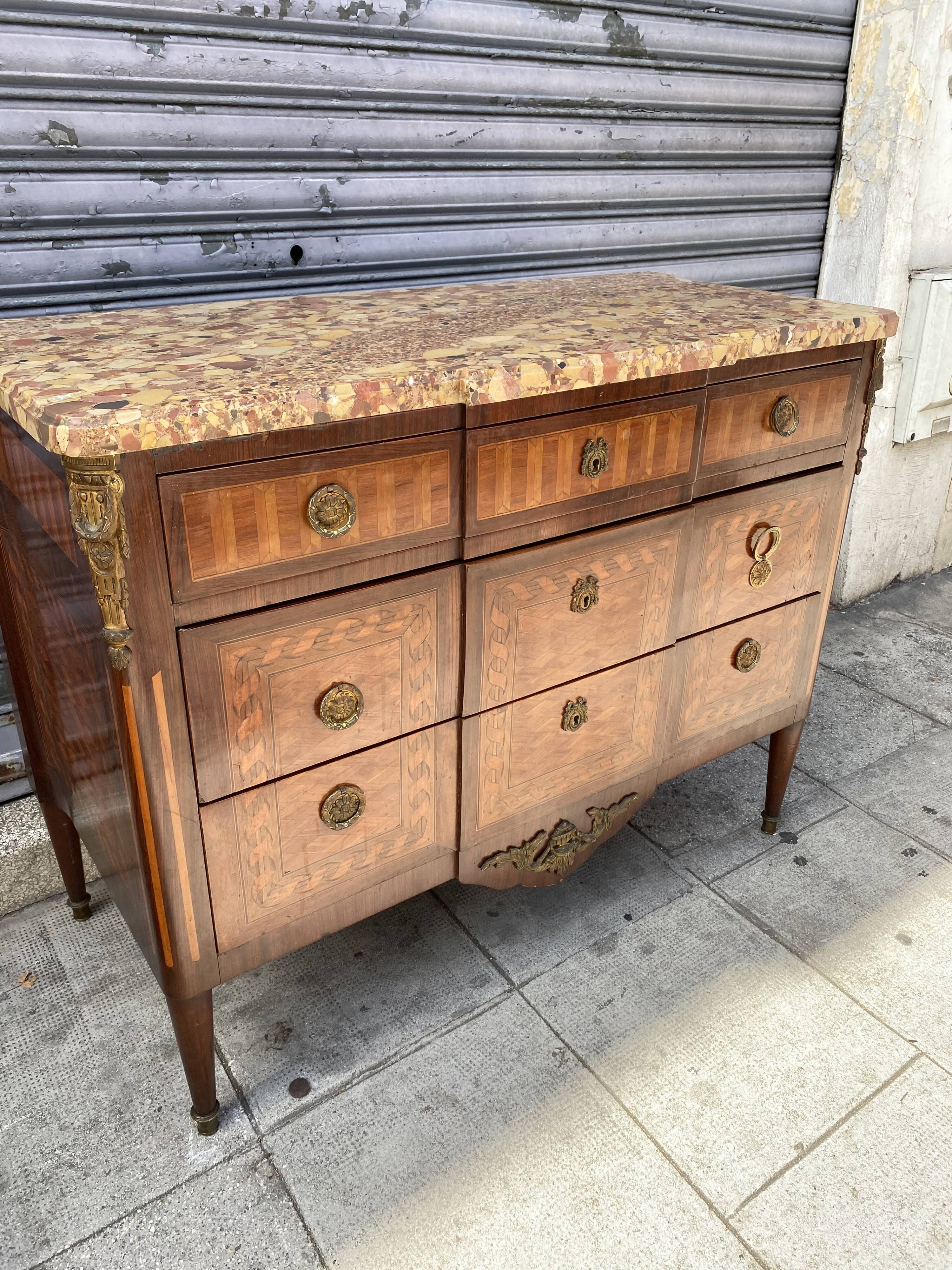 3-drawer transition drawers