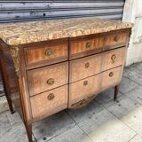 Commode 3 tiroirs style transition
