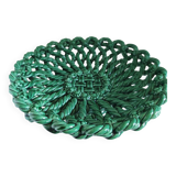 Woven ceramic basket Vallauris