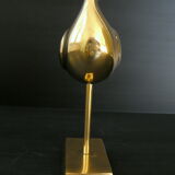 Vintage decorative bird 1970 brass