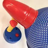 Colored adjustable wall lamp 80s