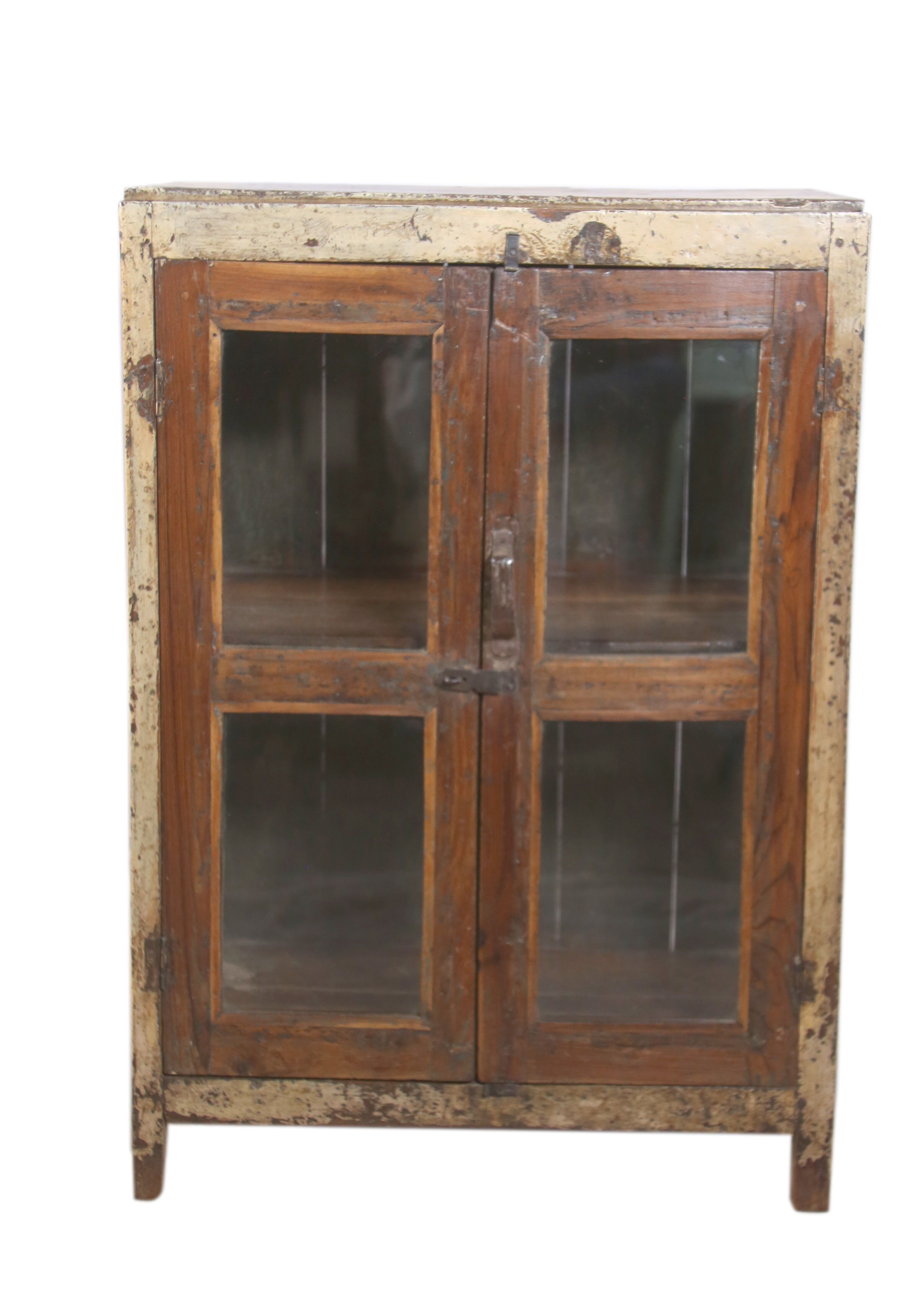 Former pantry - Burmese teak croess