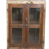 Former pantry - Burmese teak croess