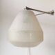 Vintage wall lamp/swivel arm, 1980