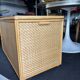 Vintage wicker trunk