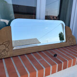 Old art deco mirror