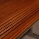 'Action office desk'  in walnut  designed by George Nelson  for Herman Miller - US - 1960's