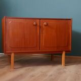 Meuble en teck des années 1960