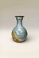 glazed stoneware soliflore signed La Borne