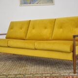 Folding Sofa in the Scandinavian style, 1960s