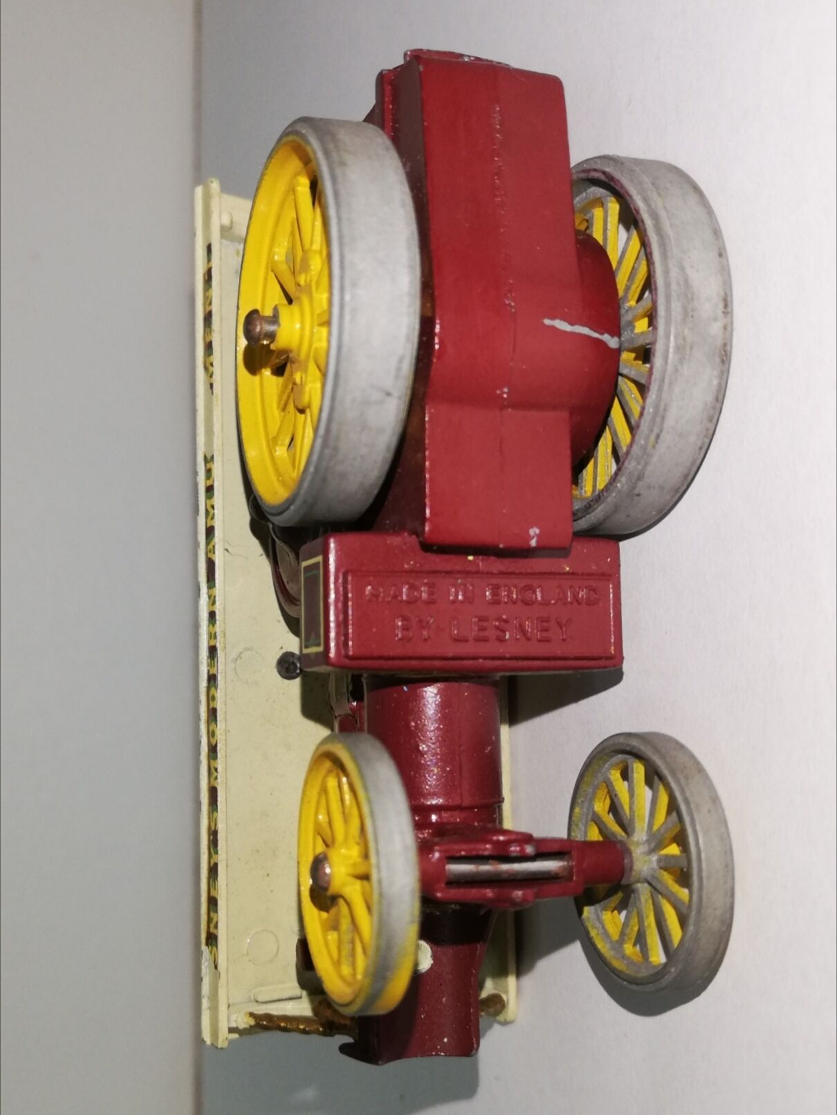 Tracteur à vapeur Matchbox Fowler Big Lion