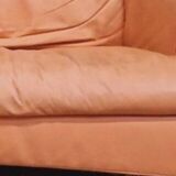 Vintage 3 seater leather sofa