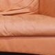 Vintage 3 seater leather sofa