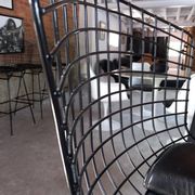 Set of 4 barstools by Harry Bertoia for Knoll, 1980