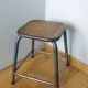 School or workshop stool type Mullca