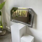 Art Deco Chrome Mirror