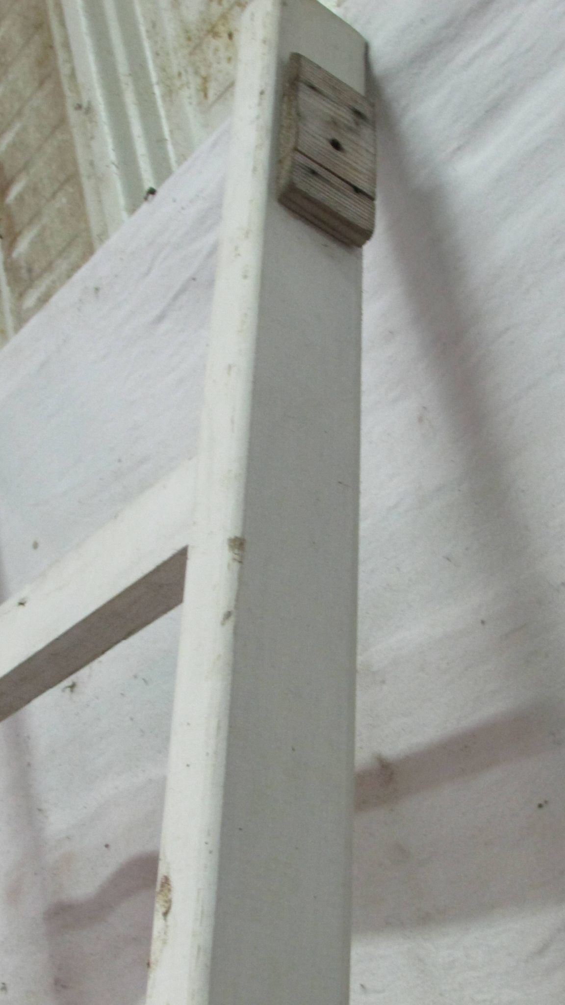 Echelle décorative en bois
