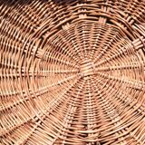 Round armchair rattan and rope Metal legs 50s/60s vintage