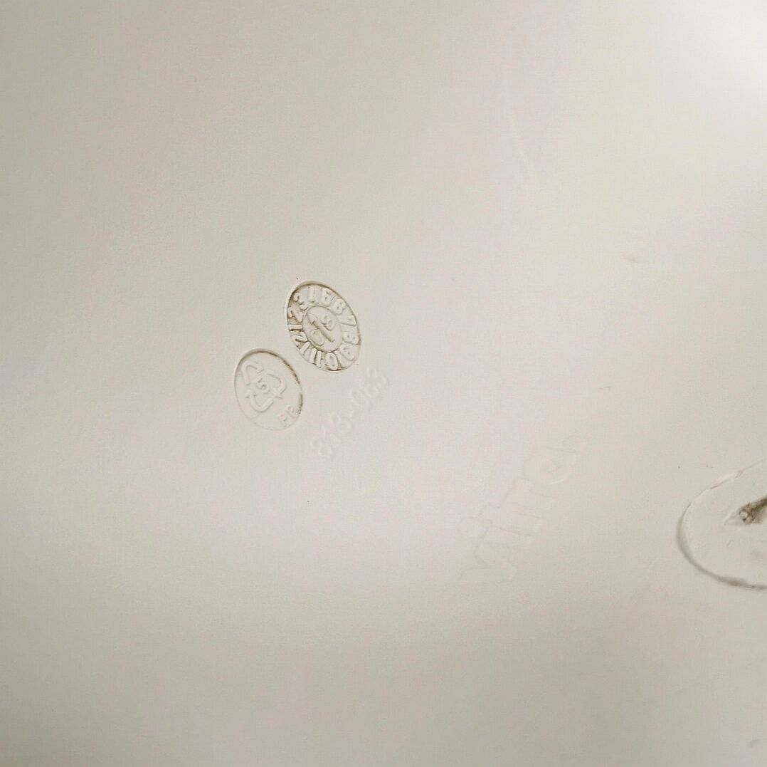 Chair "Panton Chair" by Verner Panton, Vitra, 2008