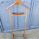 Wooden valet coat rack mannequin
