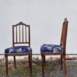 Pair of Louis XVI chairs