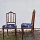Paire de chaises Louis XVI