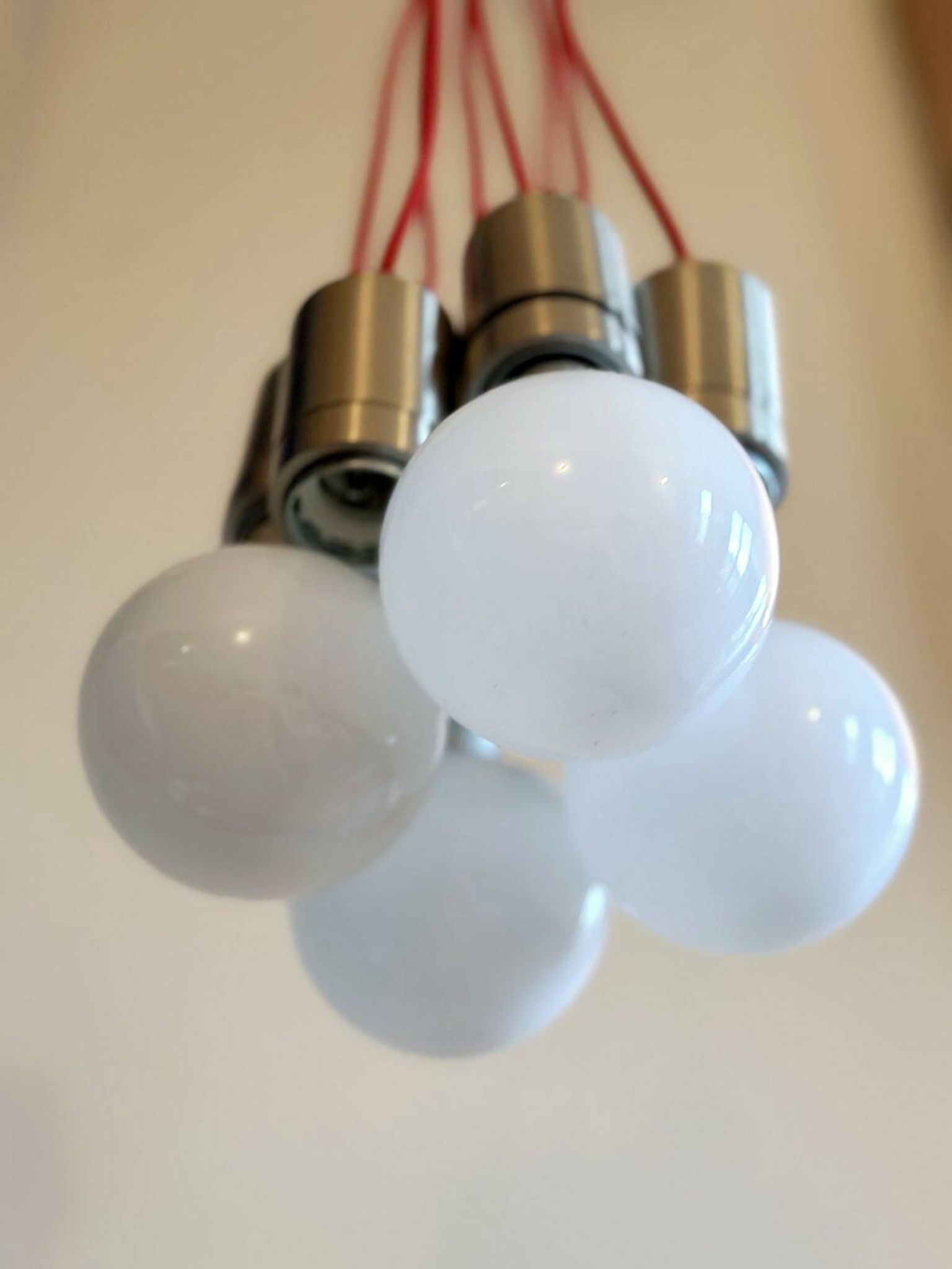 Aromas del Campo 8-light metal pendant lamp