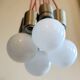 Aromas del Campo 8-light metal pendant lamp