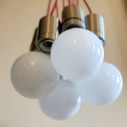 Aromas del Campo 8-light metal pendant lamp