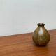 Mid-century German minimalist studio pottery vase by Gudrun Friedrich, Rügen.