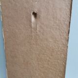 Decorative enamelled wall plate signed