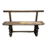 Small Louis XIII child's church bench