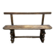 Banc d’église d'enfant style Louis XIII