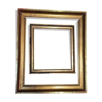 Gilded frames