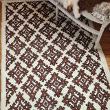 Handmade berber carpet 185x110cm